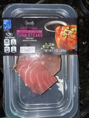 Teriyaki Tuna Steaks