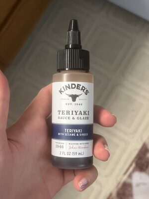 Teriyaki With Sesame And Ginger