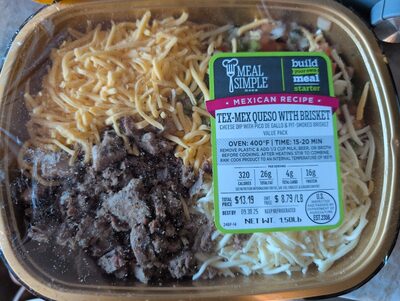 Tex-Mex Queso with Brisket