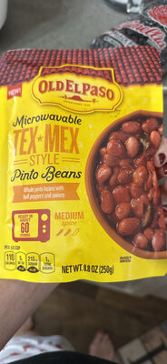 TEX-MEX Style Pinto Beans