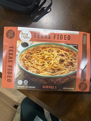 Texas Fideo Ground Beef