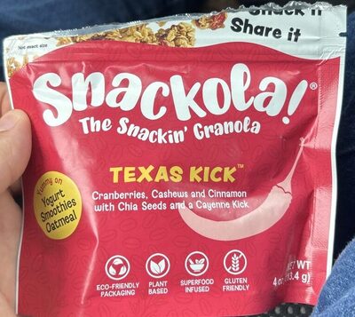 Texas Kick Granola