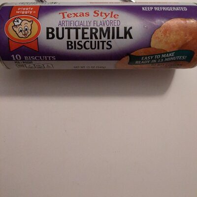 Texas Style Butermilk Biscuits