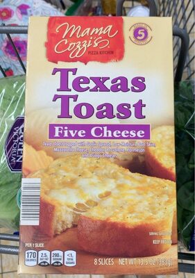Texas Toast Five Cheese