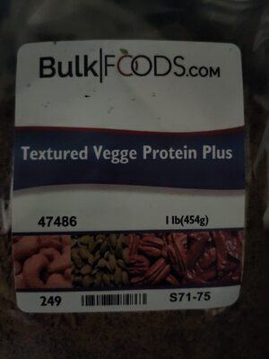 Textured Veggie Protein Plus