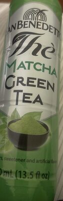 Thé Matcha Green Tea