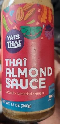 Thai Almond (No Peanut) Sauce