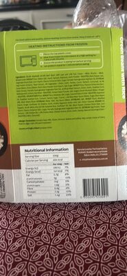 Thai Beef Meatballs & Green Beans with Rice