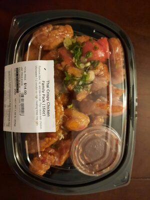 Thai Crispy Chicken Family Pack