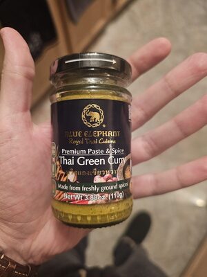 Thai Green Curry Paste