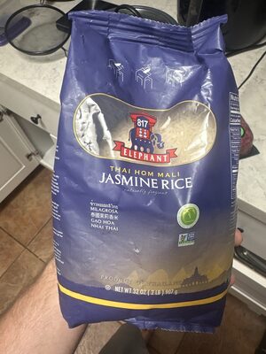 Thai Hom Mali Jasmine Rice