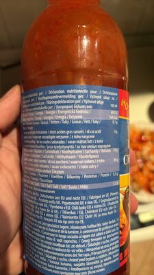 Thai Hot Chili Sauce