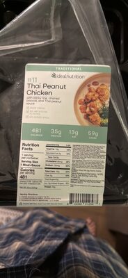 Thai Peanut Chicken