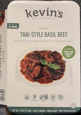 THAI-STYLE BASIL BEEF