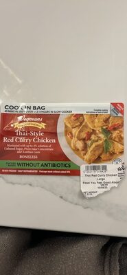 Thai Style Red Curry Chicken