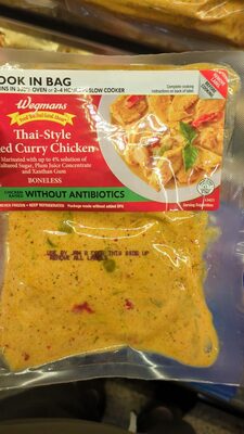 Thai-Style Red Curry Chicken