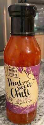 Thai Style Wing Sauce