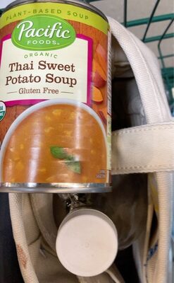 Thai sweet potato soup