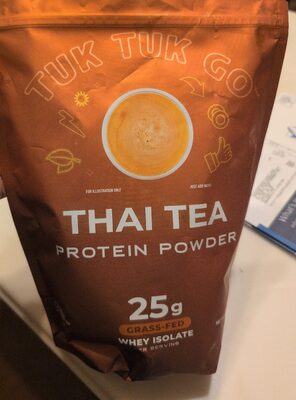 Thai Tea Protein Powder