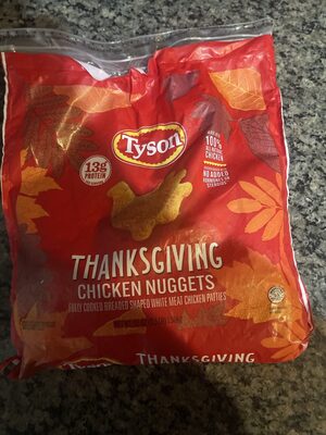 Thanksgiving Chicken Nuggets
