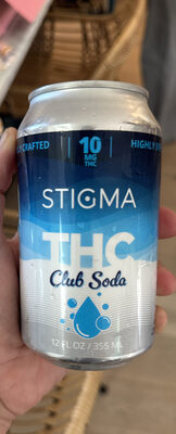THC Club Soda