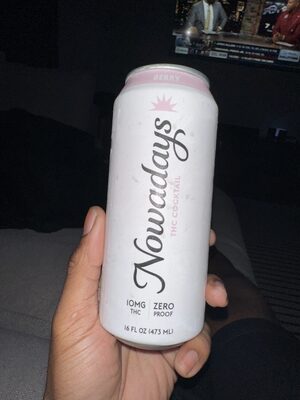 THC Cocktail - Berry