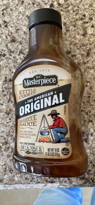 THE AMERICAN ORIGINAL BARBECUE SAUCE