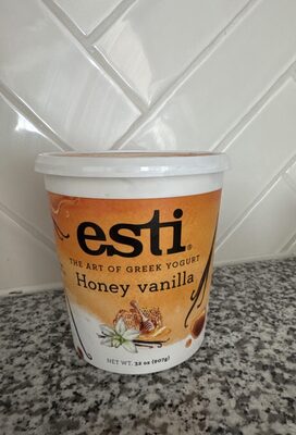 The Art Of Greek Honey Vanilla Yogurt
