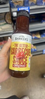 THE BETTER BARBECUE SAUCE Original