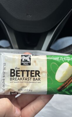 The better breakfast bar