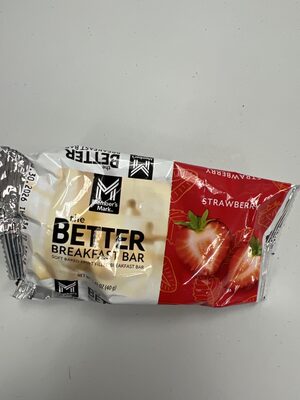 the BETTER BREAKFAST BAR