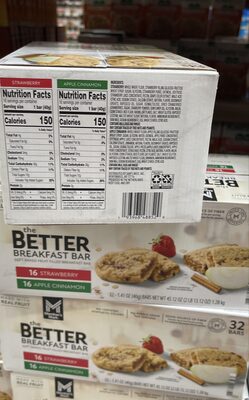 The Better Breakfast Bar