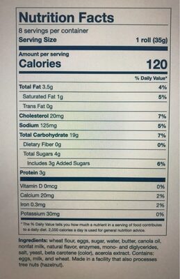 The brioche dinner rolls