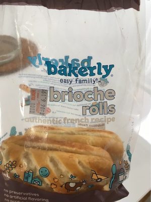 The brioche rolls