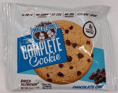 The Complete Cookie Chocolate Chip