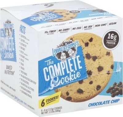 The Complete Cookie Chocolate Chip