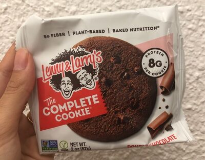 The Complete Cookie Double Chocolate