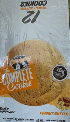 The Complete Cookie Peanut Butter