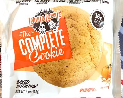The Complete Cookie Pumpkin Spice