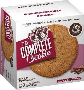 The Complete Cookie Snickerdoodle