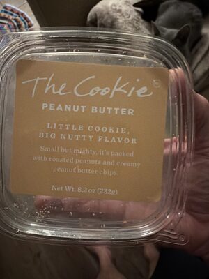 The Cookie Peanut Butter Little Cookie