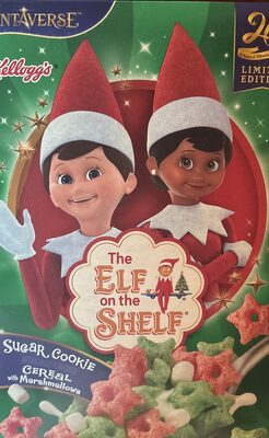 The Elf on The Shelf Sugar cookie cereal