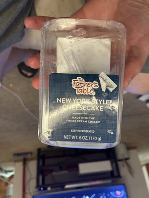 The Father's Table, New York Style Cheesecake