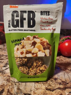 The GFB Banana Nut Bites