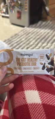 THE GUT HEALTHY PREBIOTIC BAR
