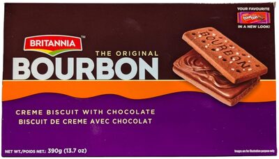 The Original Bourbon Creme Biscuit with Chocolate
