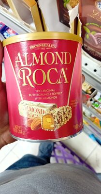 The original buttercrunch toffee with almonds