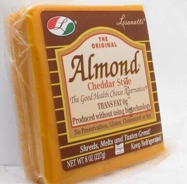 The Original Cheddar Style Almond