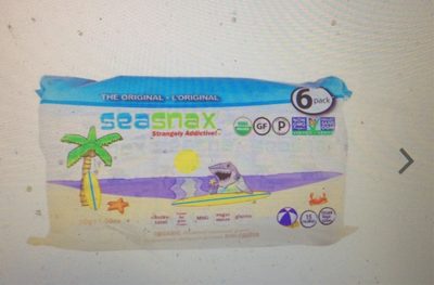 The Original Organic Premium Roasted Seaweed Snack