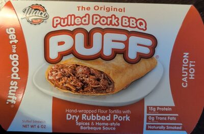 The Original Pulled Pork BBQ Puff